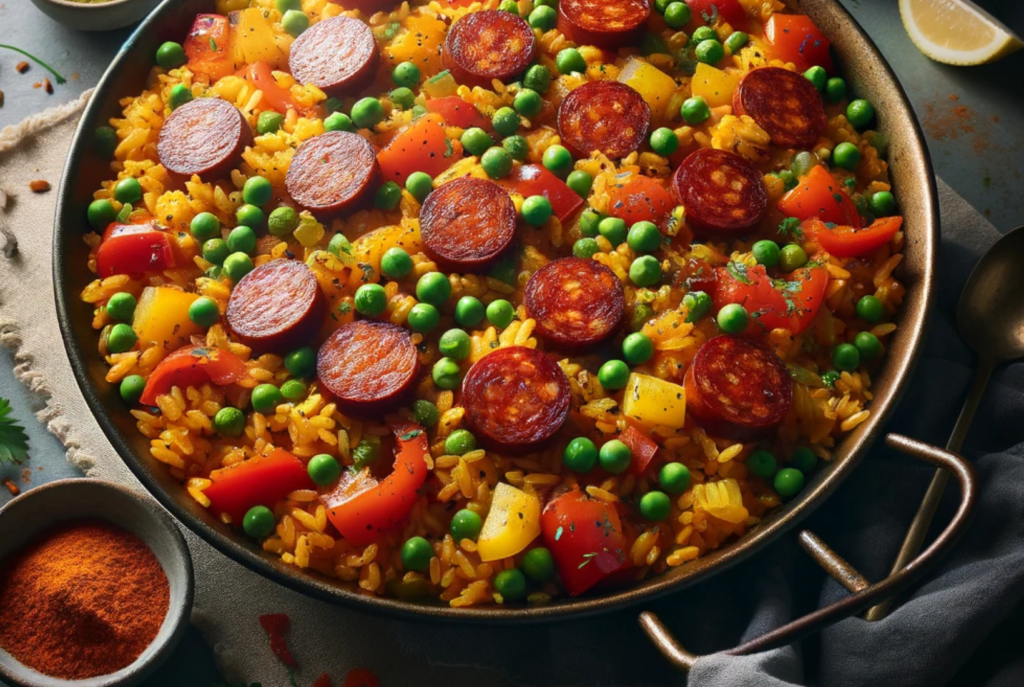 Chorizo Paella