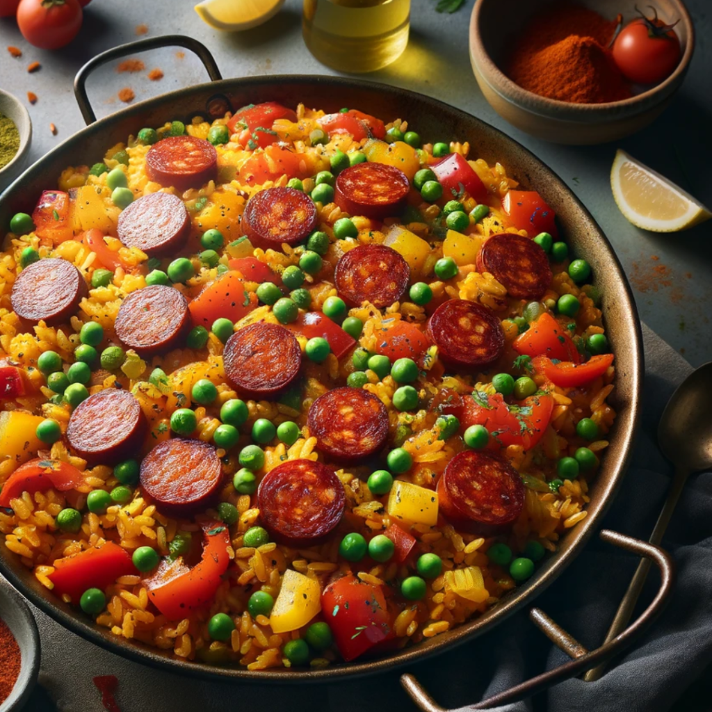 Chorizo Paella