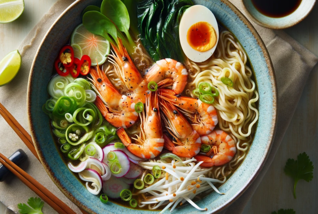 Prawn Ramen