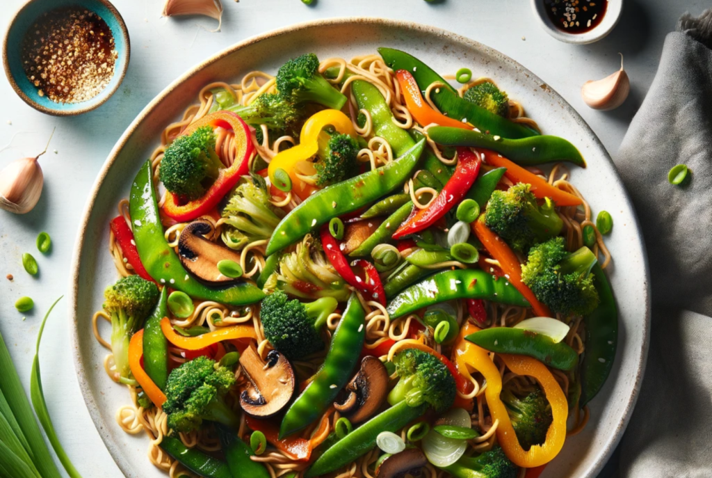 Quick Veg Stir-Fry