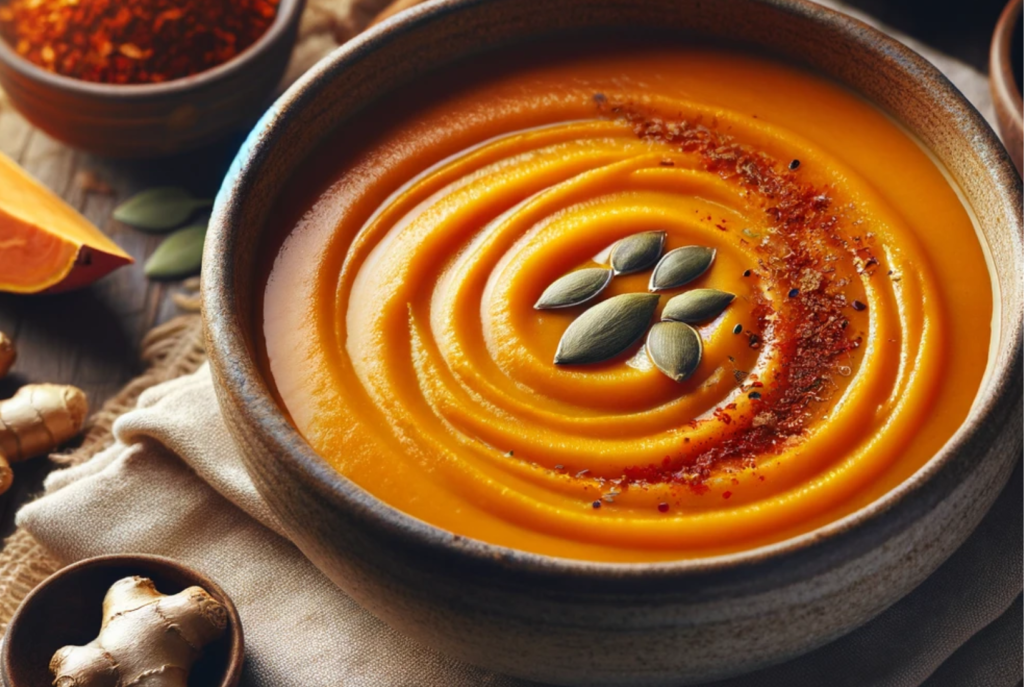 Simple Sweet Potato Soup