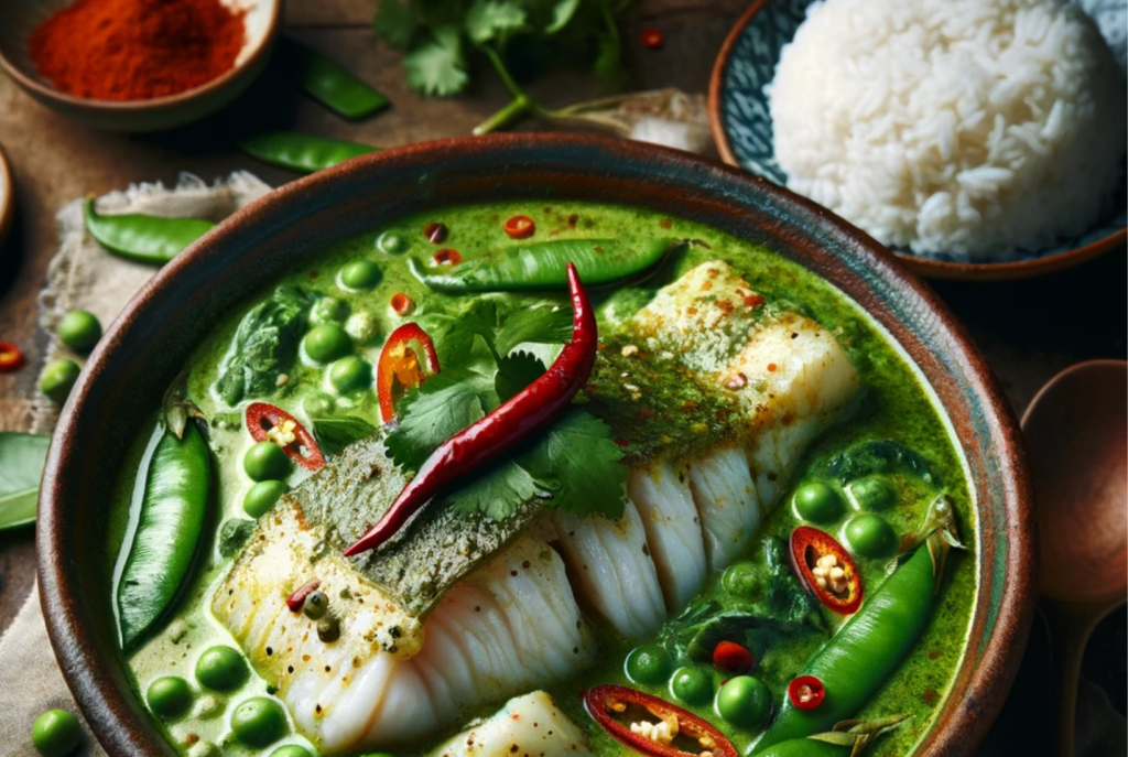 Thai Green Fish Curry