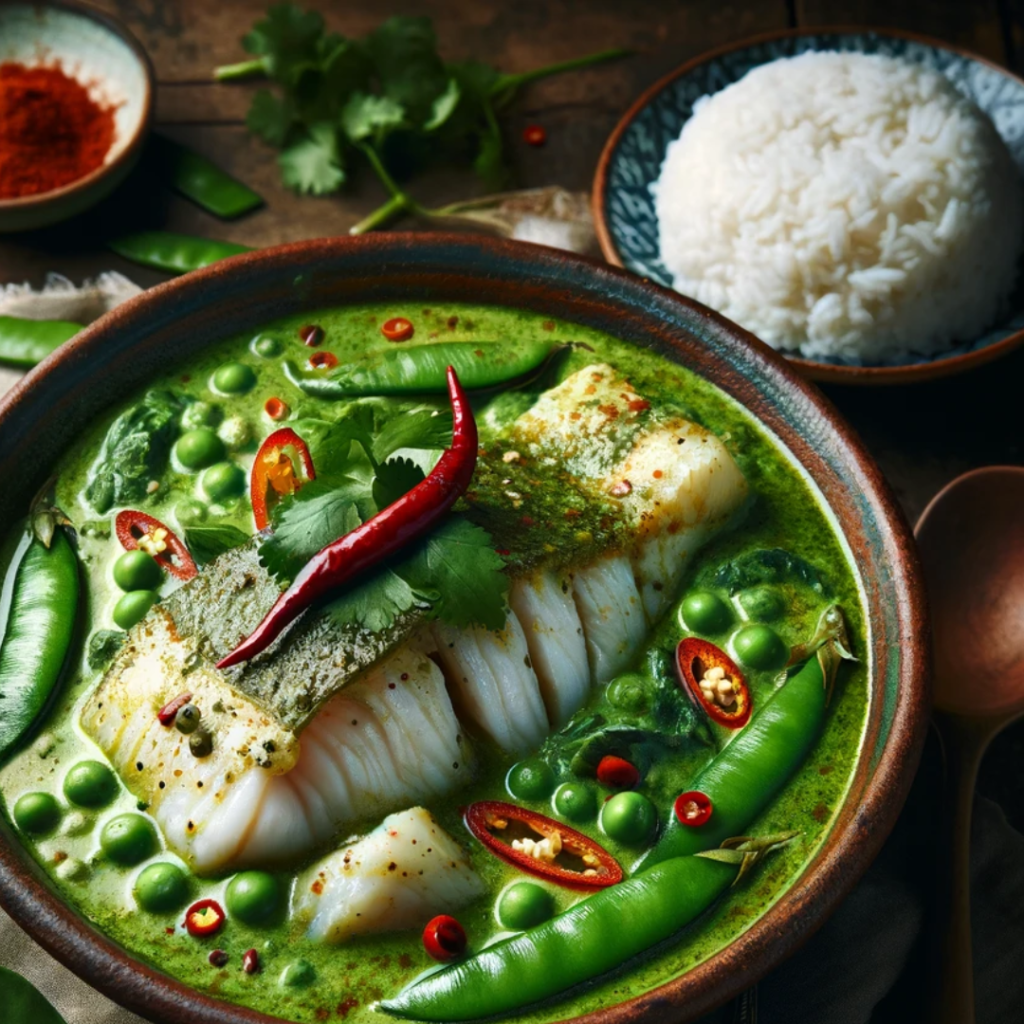 Thai Green Fish Curry