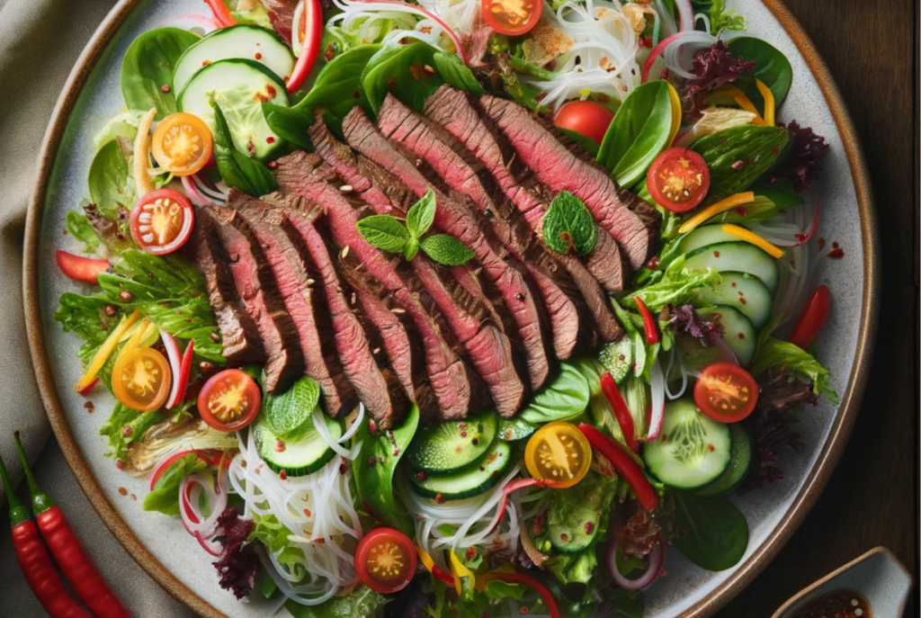 Thai Steak Salad