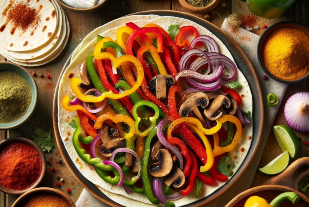 Veggie Fajitas