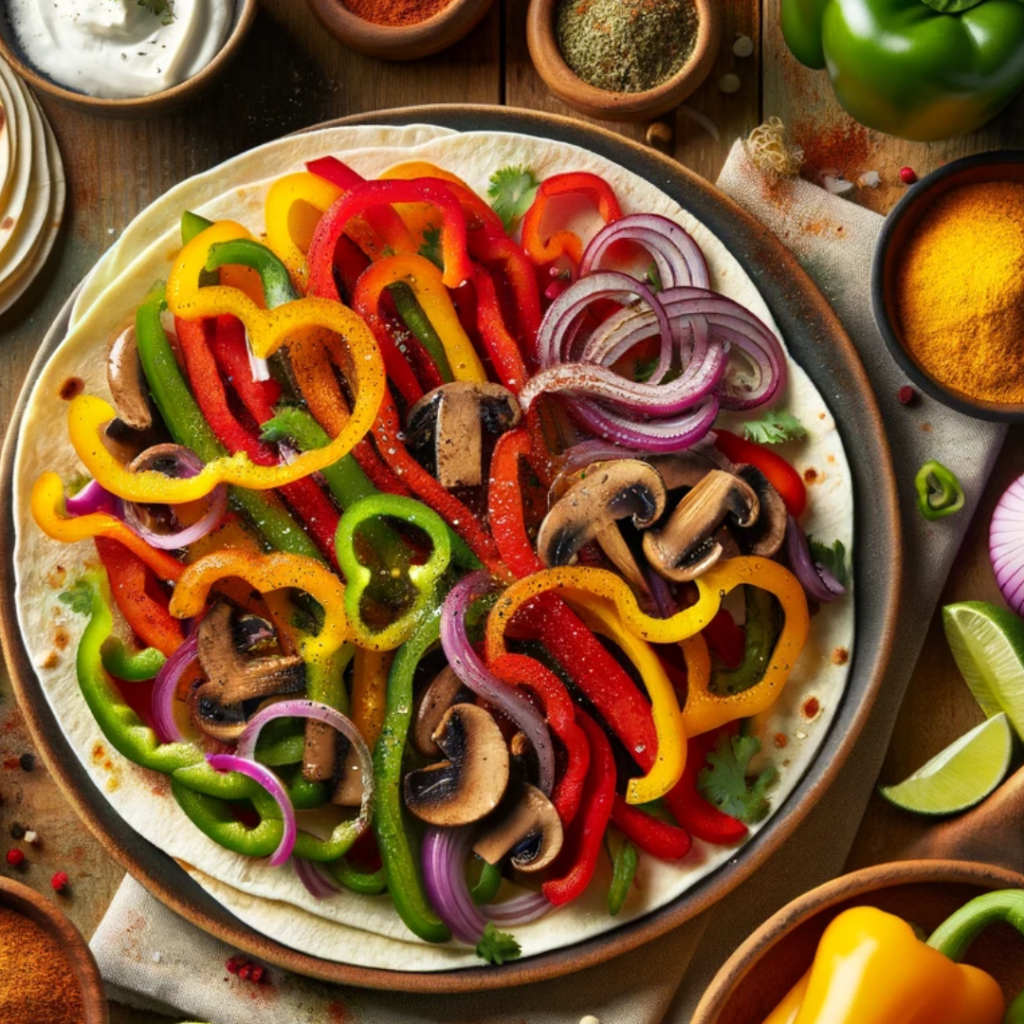 Veggie Fajitas