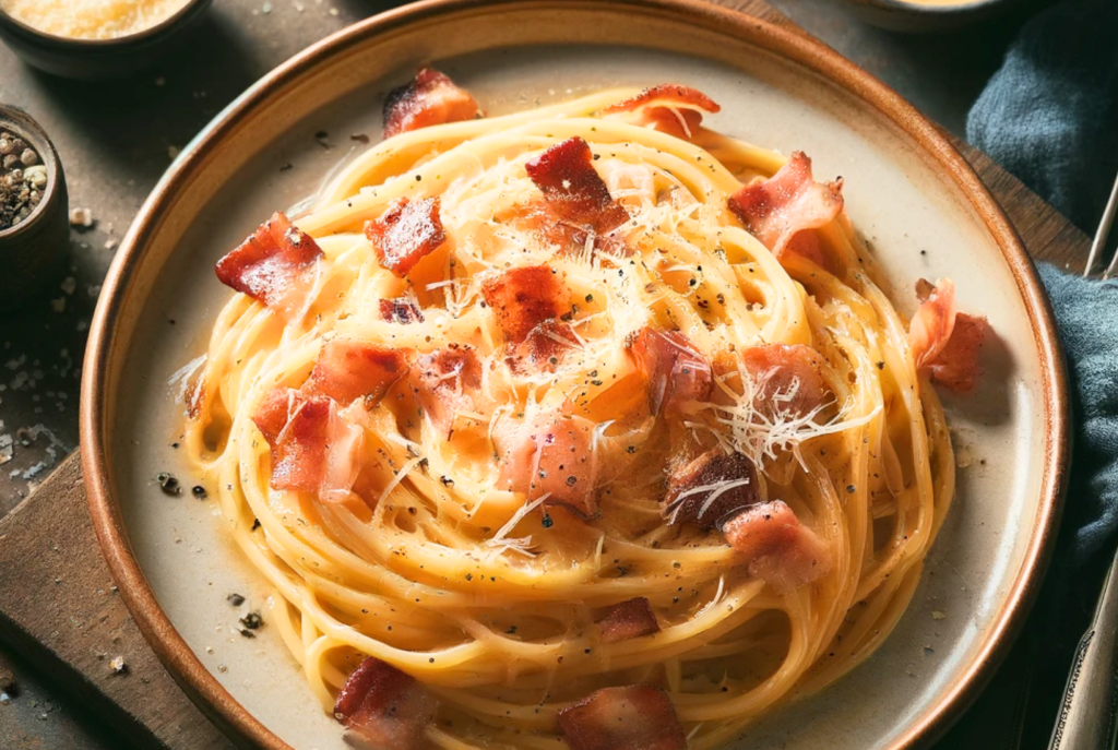 Classic Spaghetti Carbonara