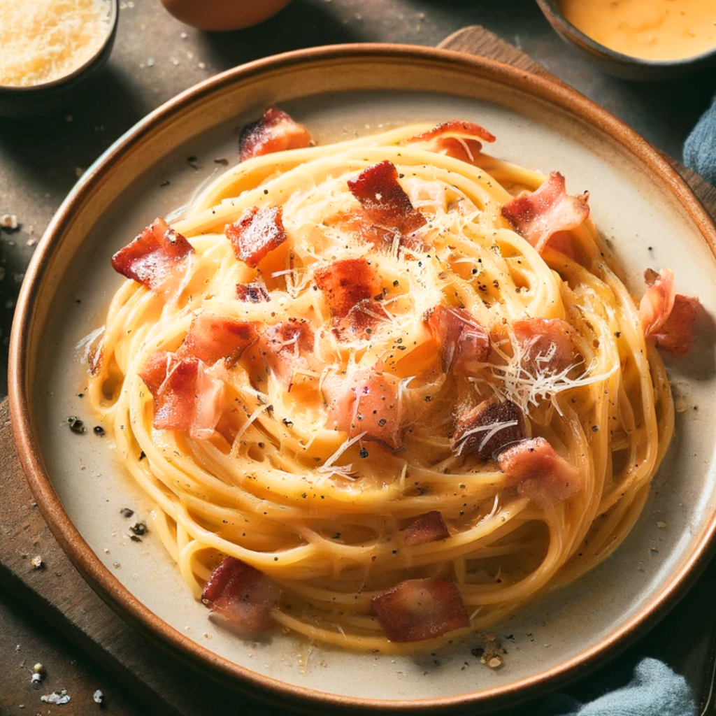 Classic Spaghetti Carbonara