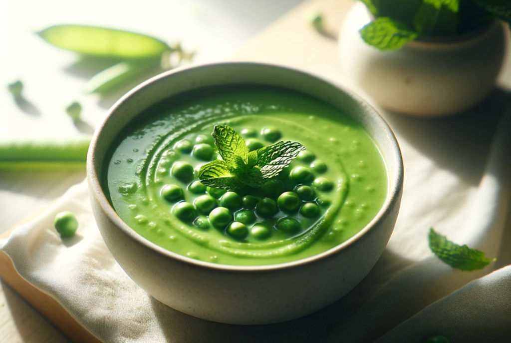 Pea and Mint Soup