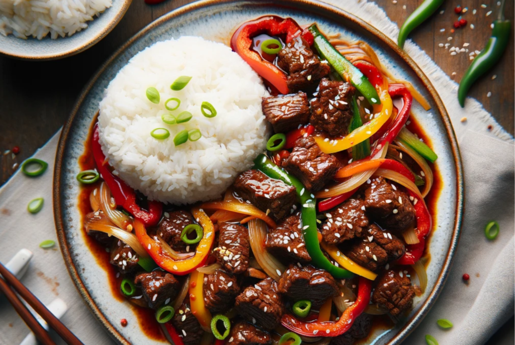 Quick Asian Chilli Beef