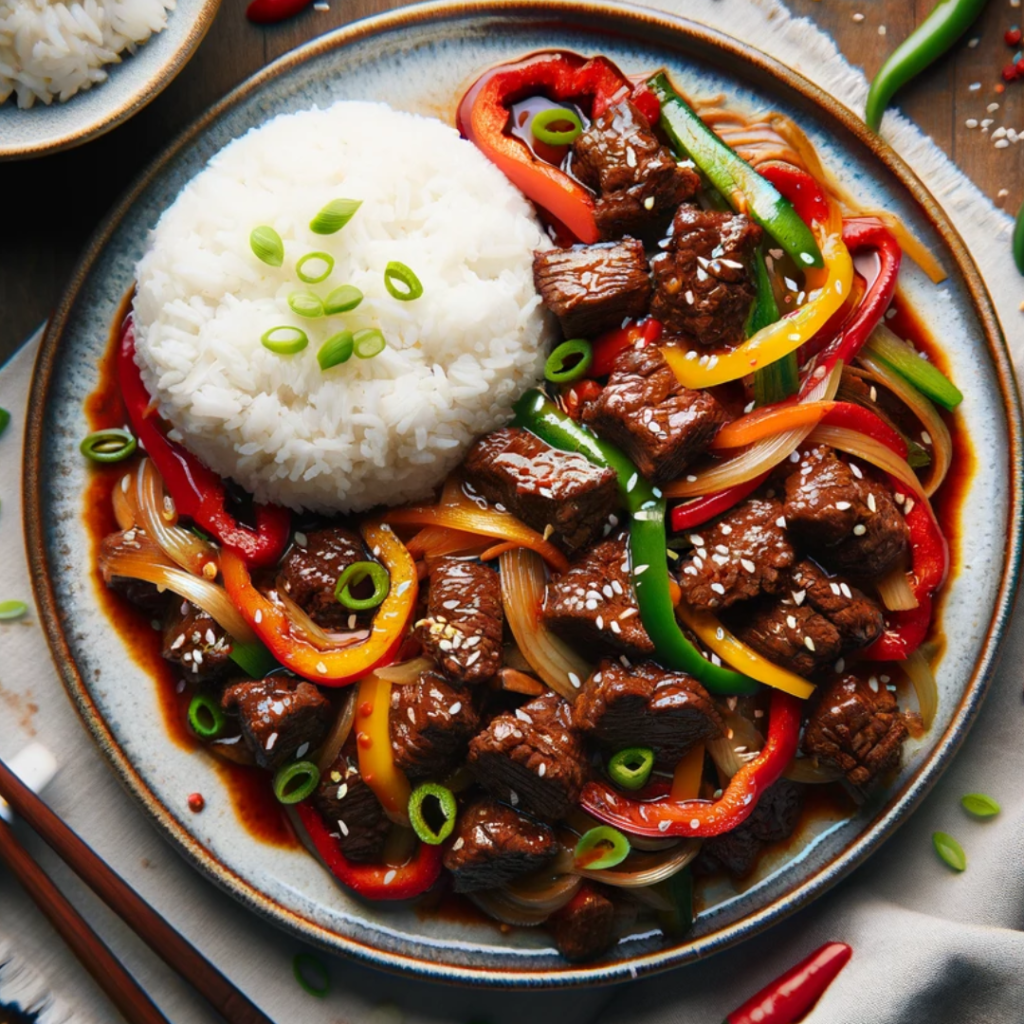 Quick Asian Chilli Beef