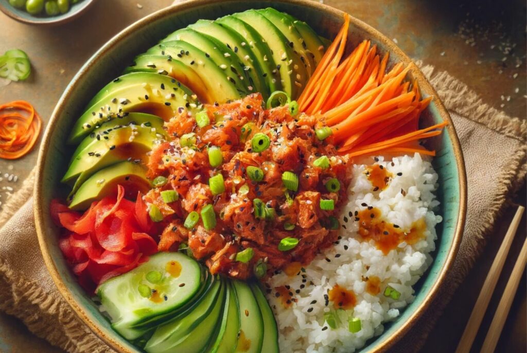 Spicy Tuna Rice Bowl