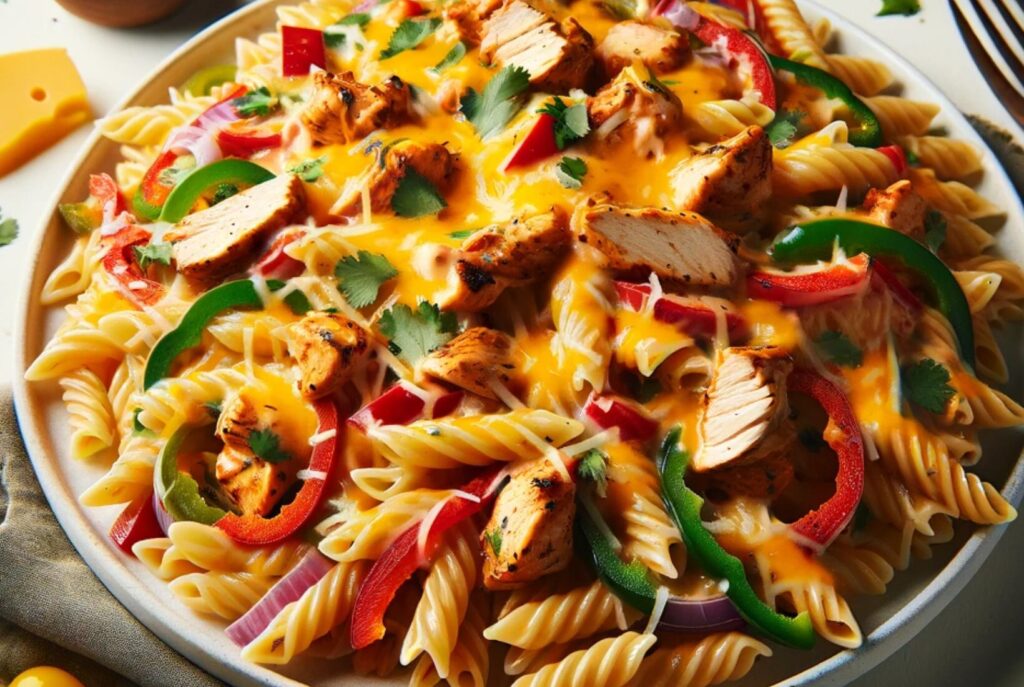 Chicken Fajita Pasta