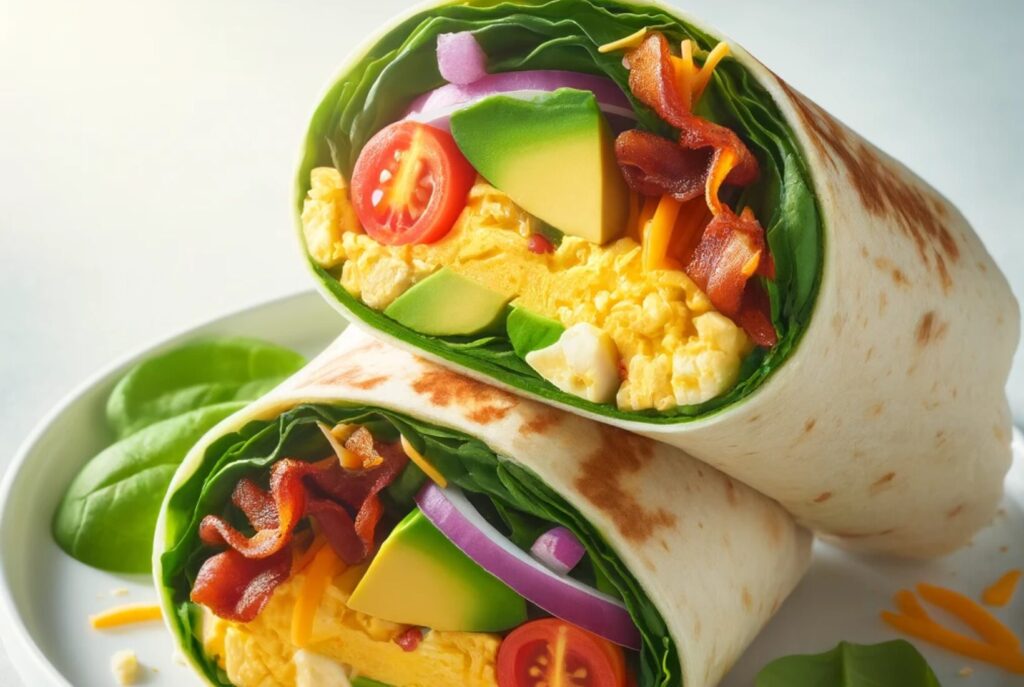 Easy Breakfast Wrap