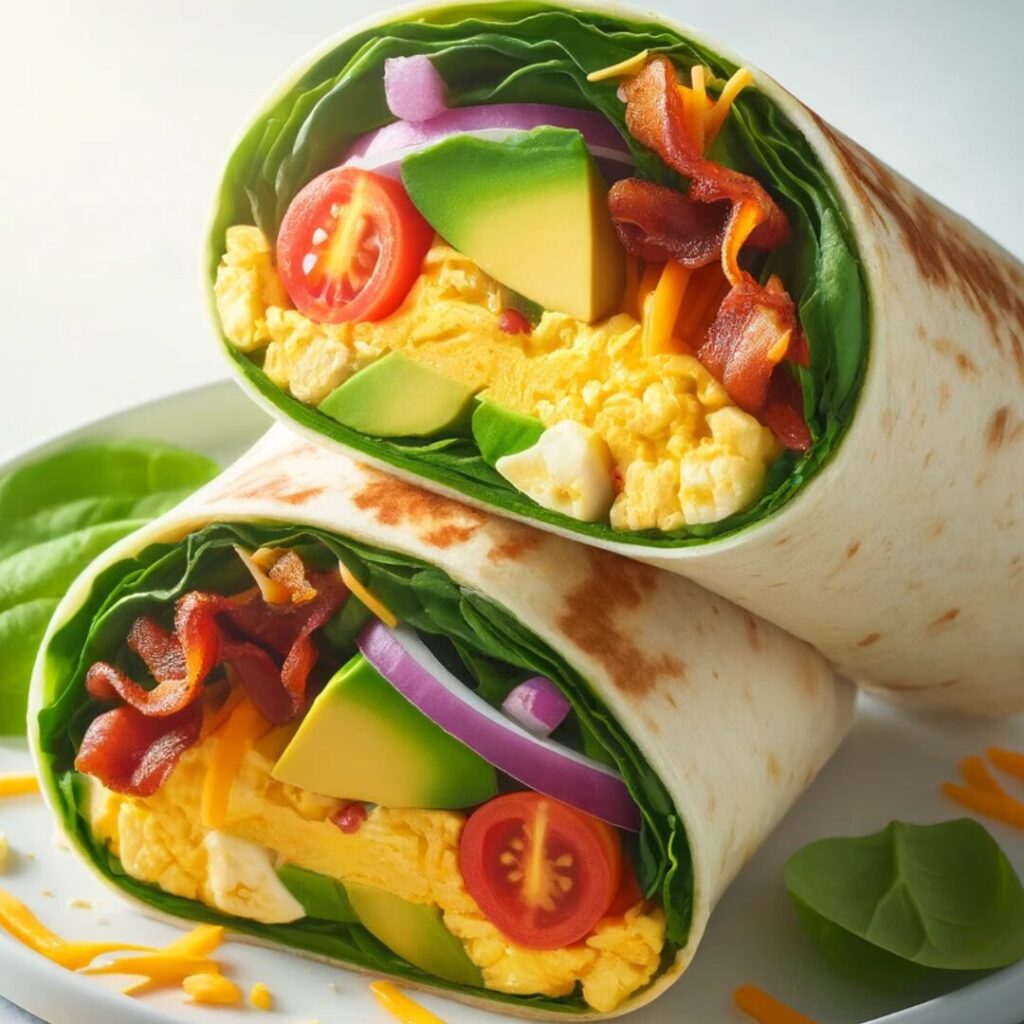 Easy Breakfast Wrap