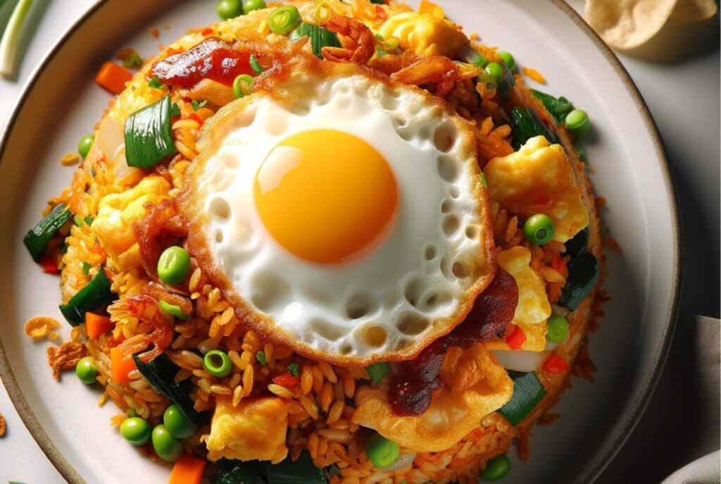 Vegetarian Nasi Goreng