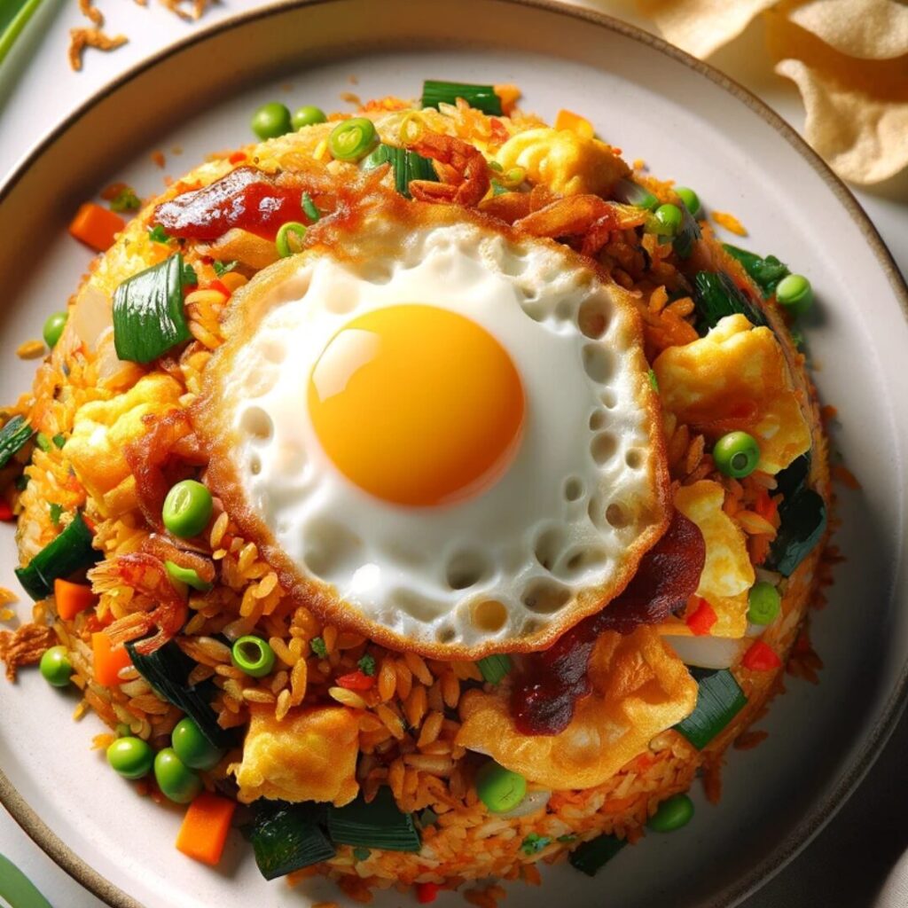 Vegetarian Nasi Goreng