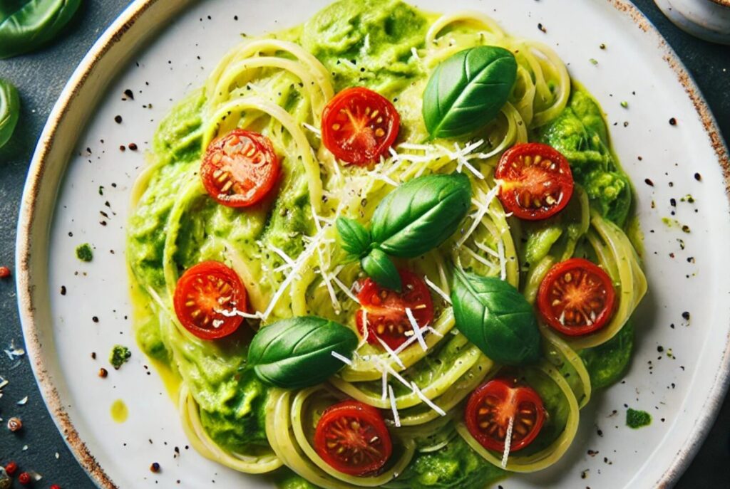 Creamy Avocado Pasta