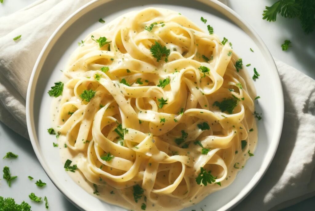 Fettuccine Alfredo