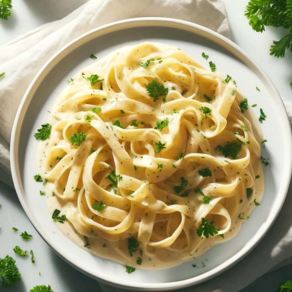 Fettuccine Alfredo