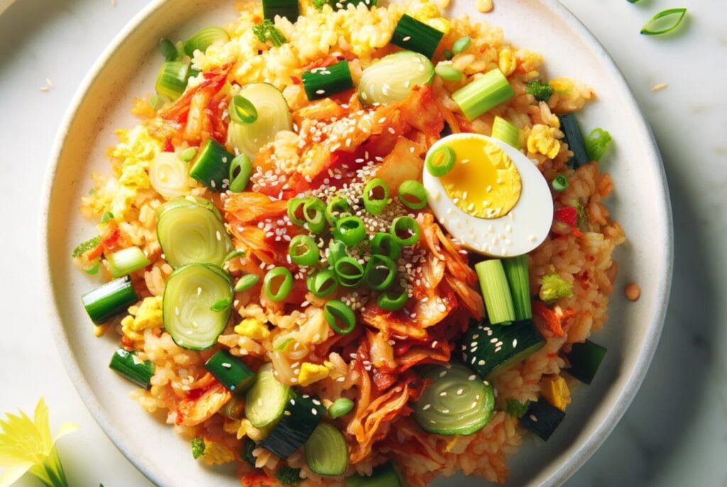 Kimchi Fried Rice