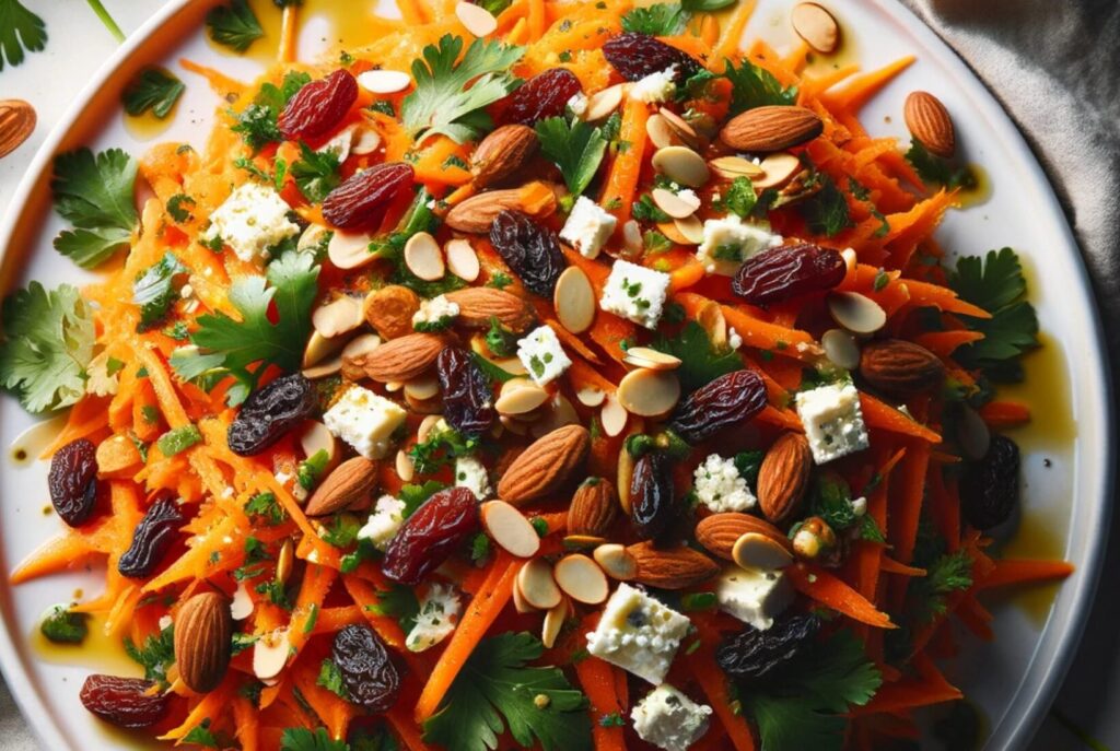 Moroccan Spiced Carrot Salad