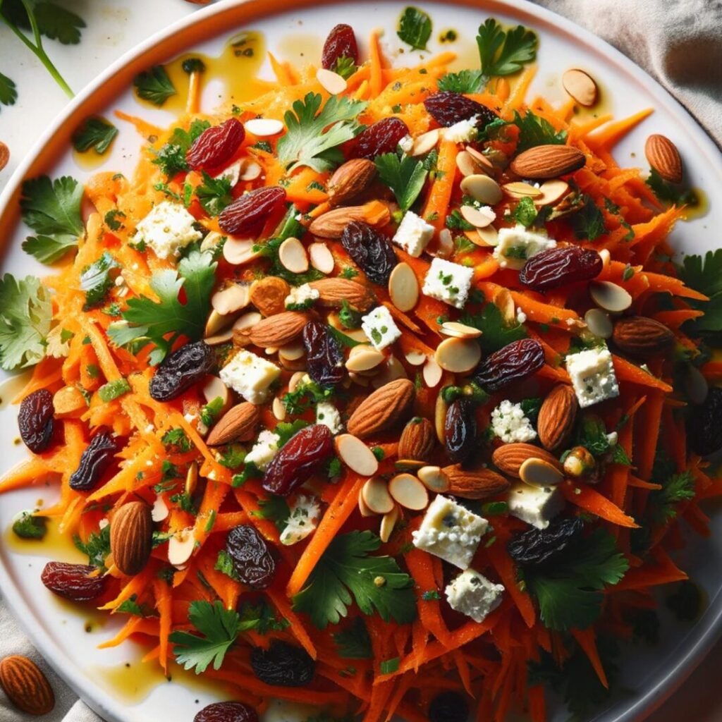 Moroccan Spiced Carrot Salad