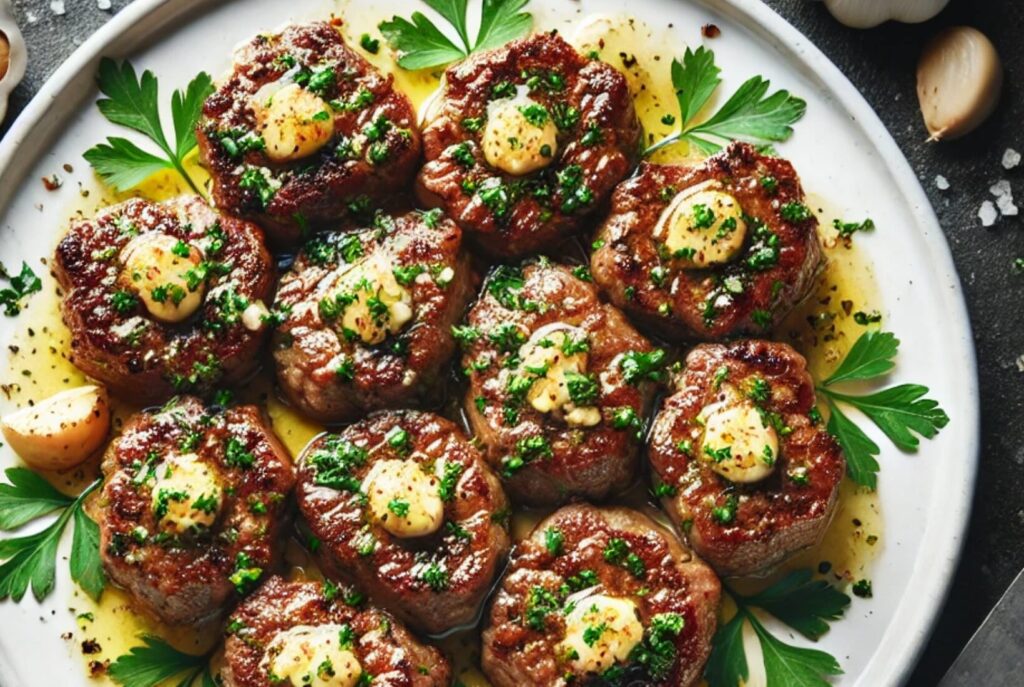 Garlic Butter Steak Bites