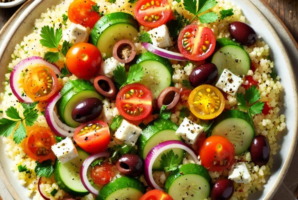 Mediterranean Couscous Salad