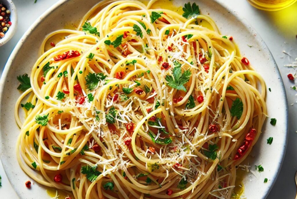 Spaghetti Aglio e Olio