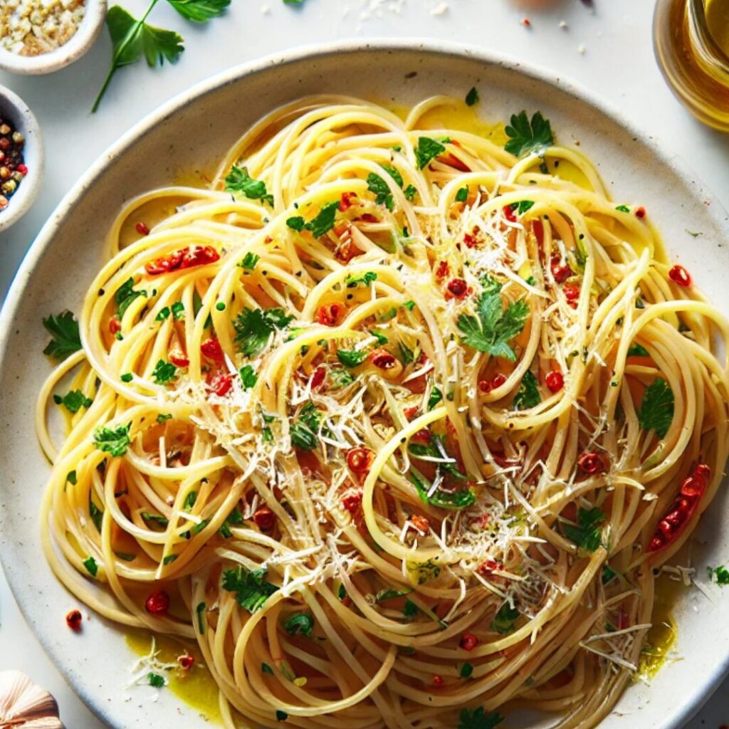 Spaghetti Aglio e Olio