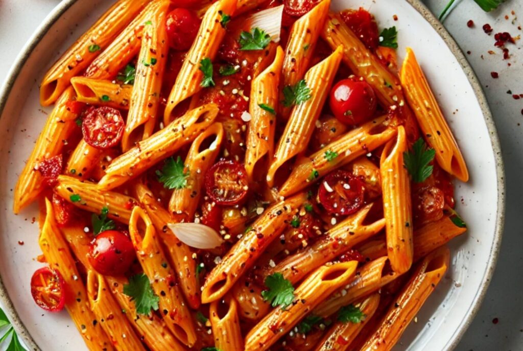 Spicy Arrabbiata Penne