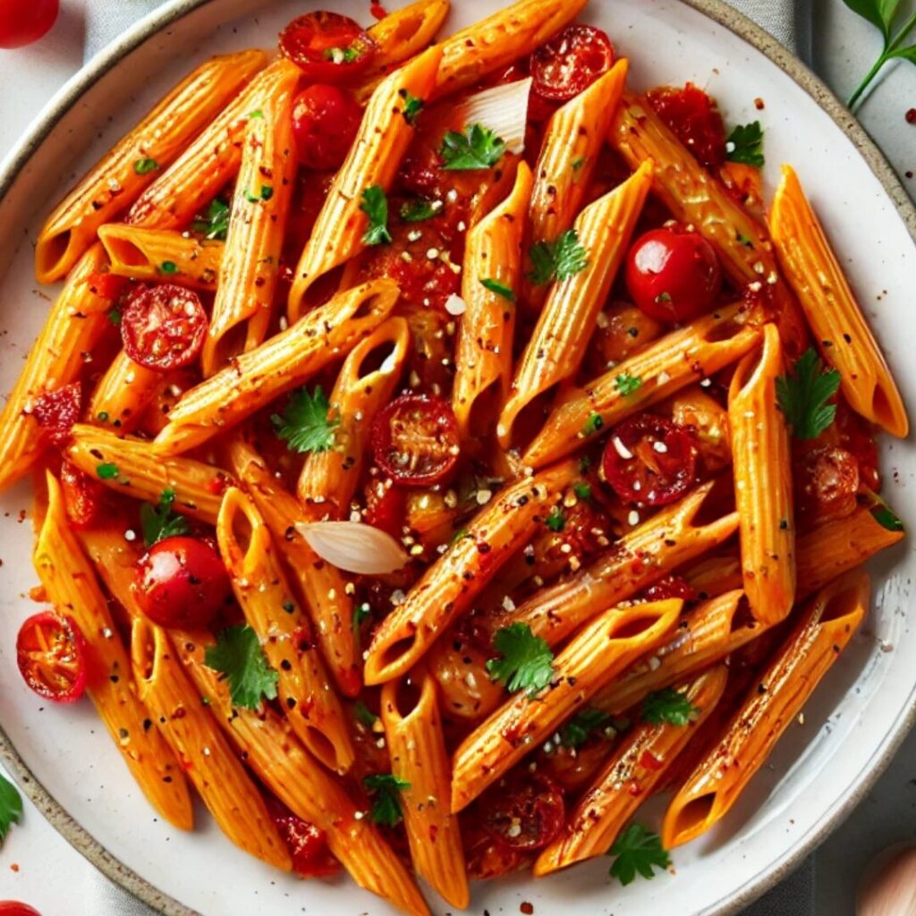 Spicy Arrabbiata Penne