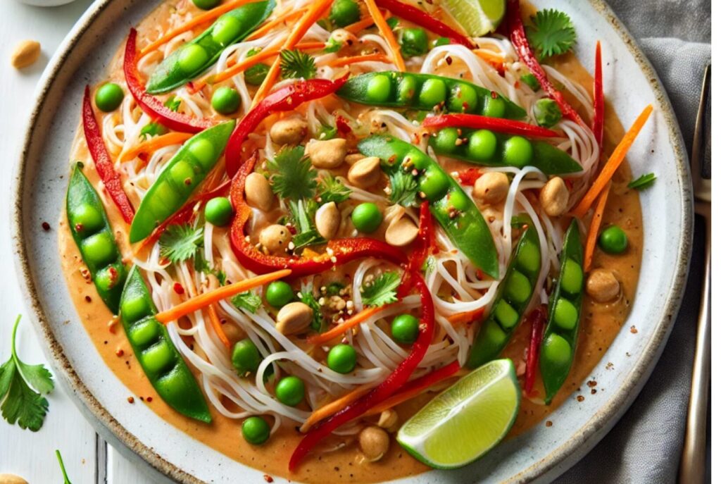 Spicy Thai Peanut Noodles