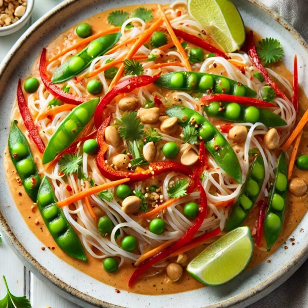 Spicy Thai Peanut Noodles