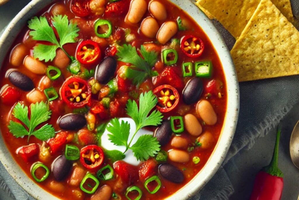 Chilli Bean Soup