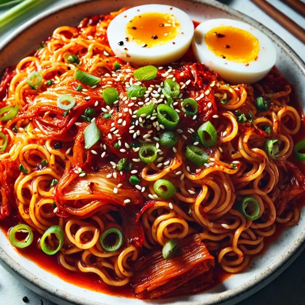 Kimchi Noodles