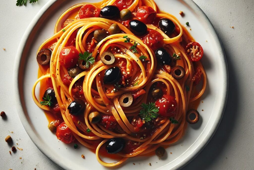 Linguine alla Puttanesca