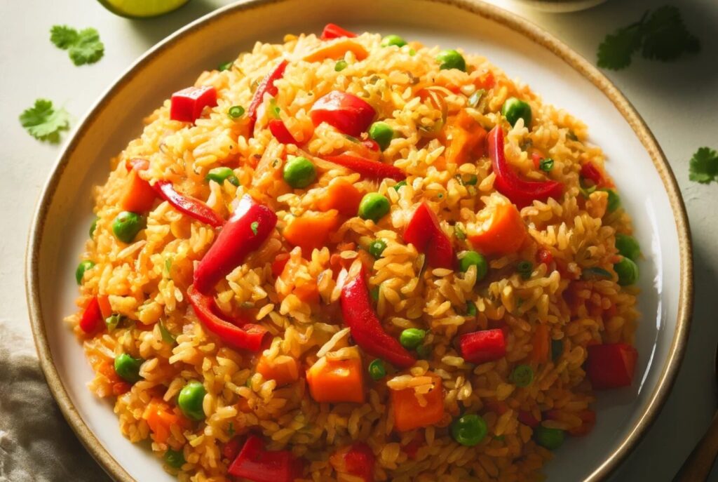 Red Thai Curry Fried Rice