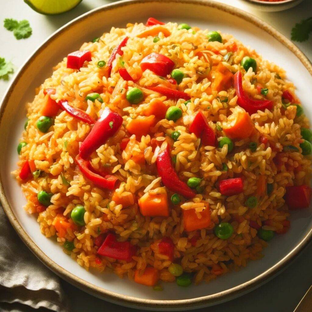 Red Thai Curry Fried Rice