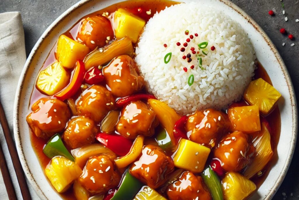 Simple Sweet and Sour Chicken