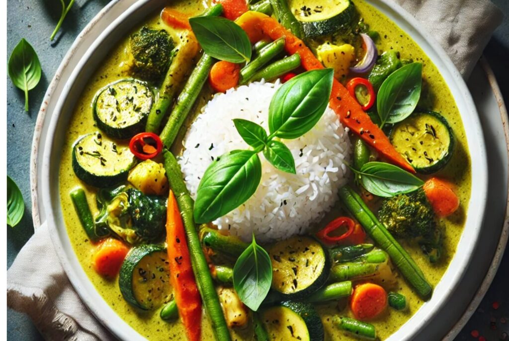 Vegetable Thai Green Curry