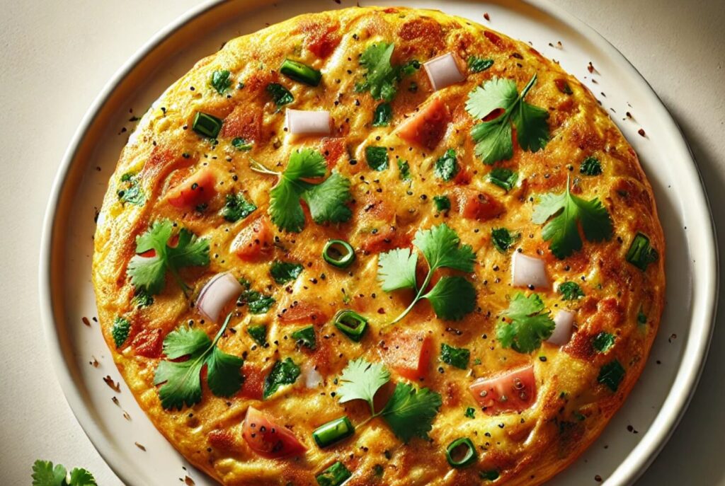 Masala Omelette