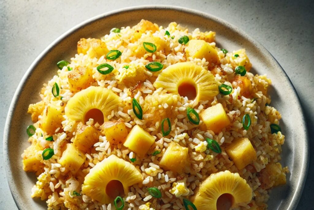 Pineapple Fried Rice