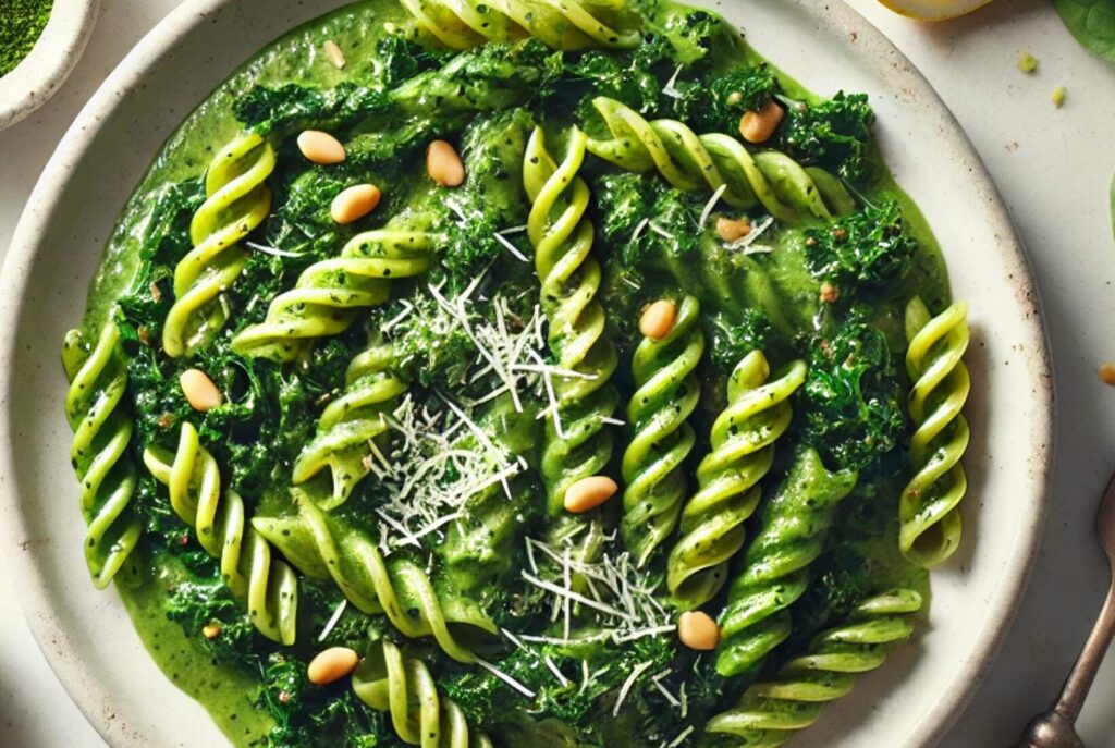 Super Greens Pasta