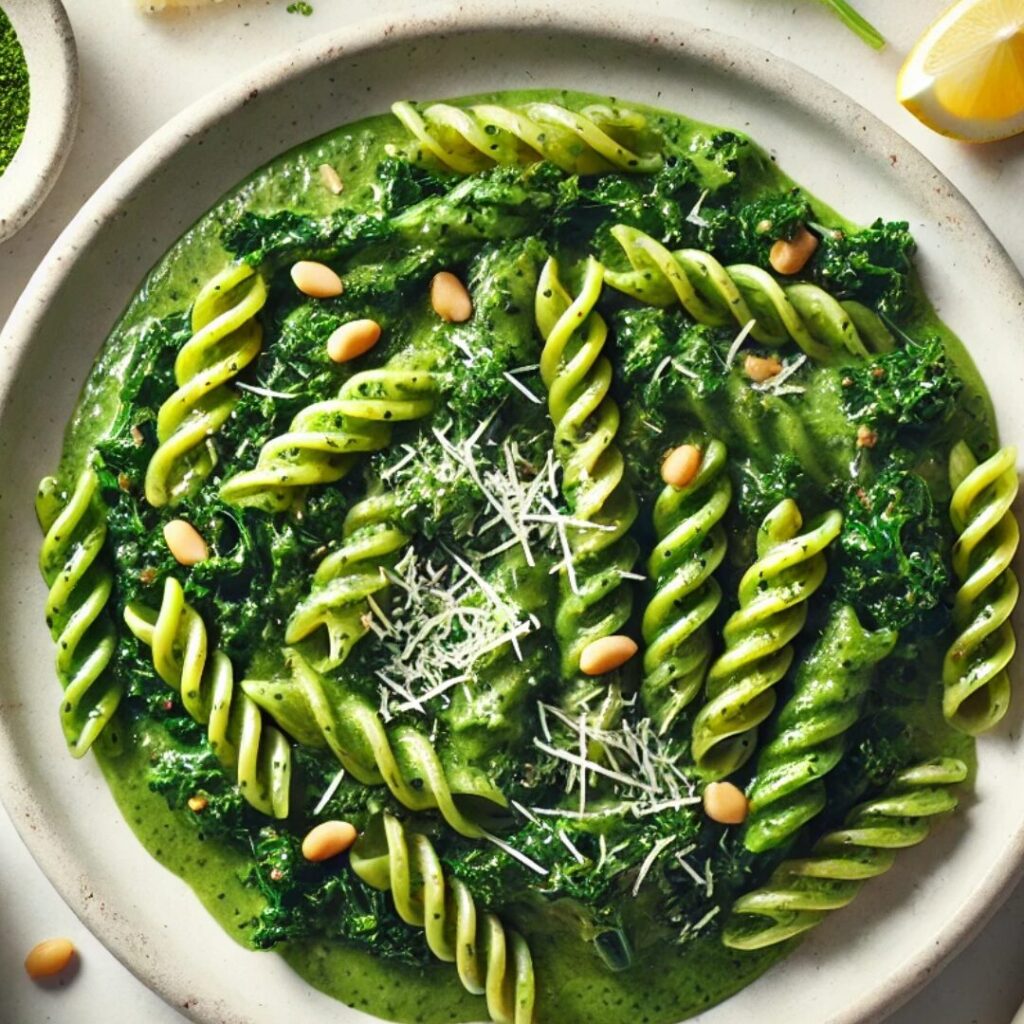 Super Greens Pasta