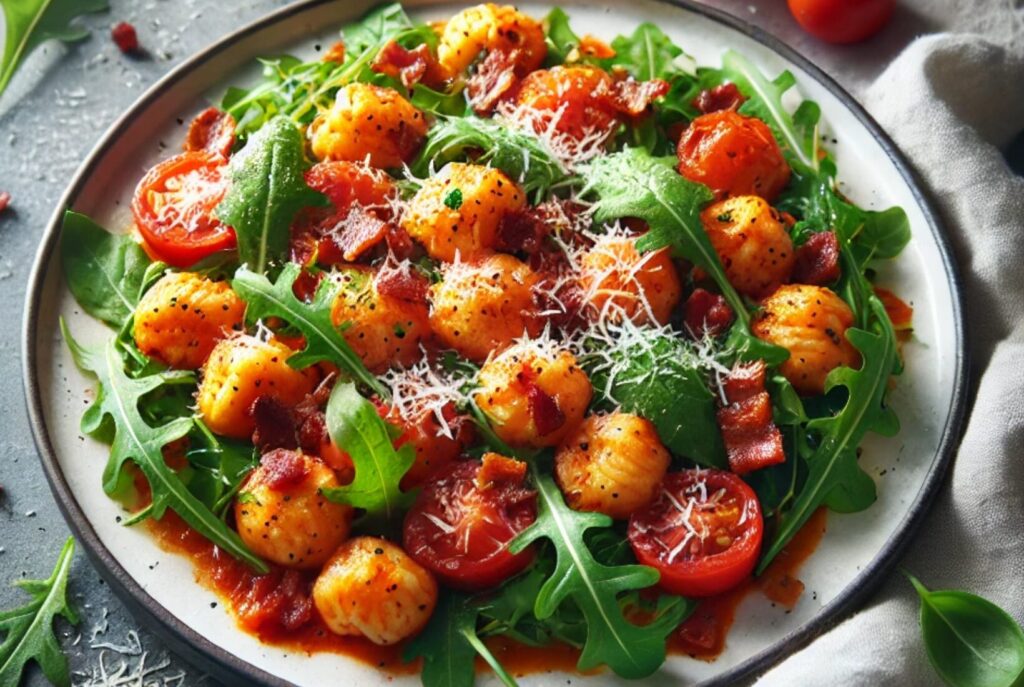 Tomato & Bacon Gnocchi