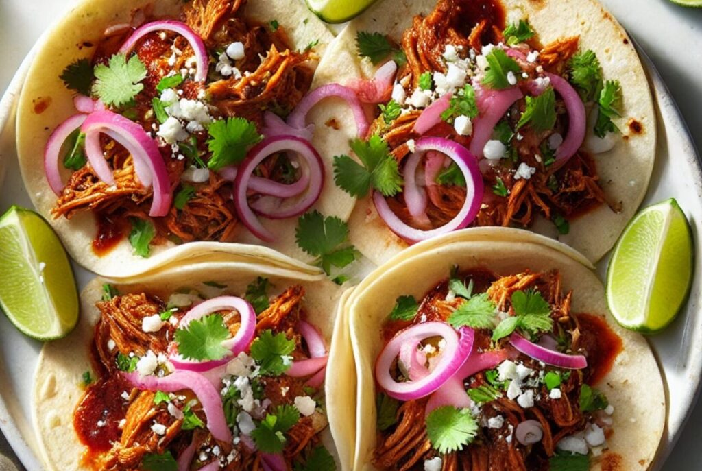 Chipotle Pulled Pork Tacos