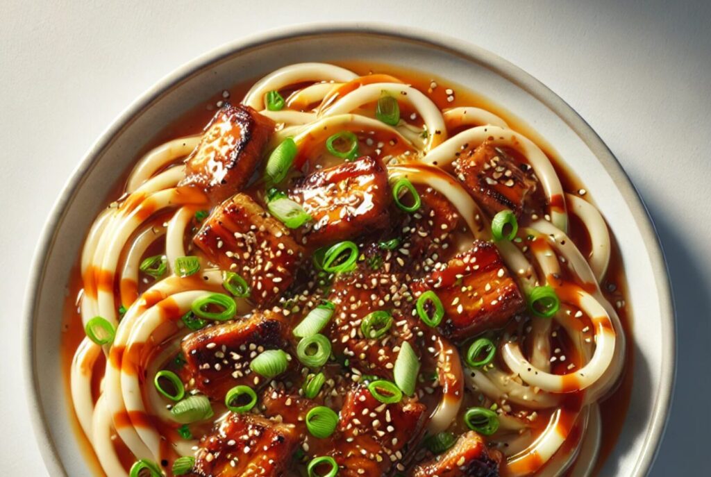 Marmite & Peanut Butter Pork Udon