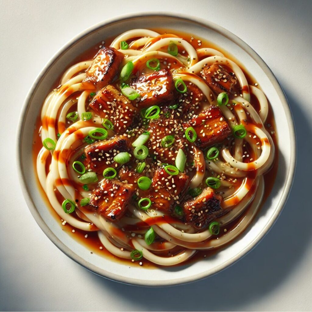 Marmite & Peanut Butter Pork Udon